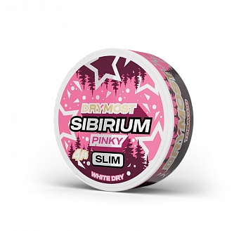 Жевательный табак DryMost SLIM "Sibirium Pinky"